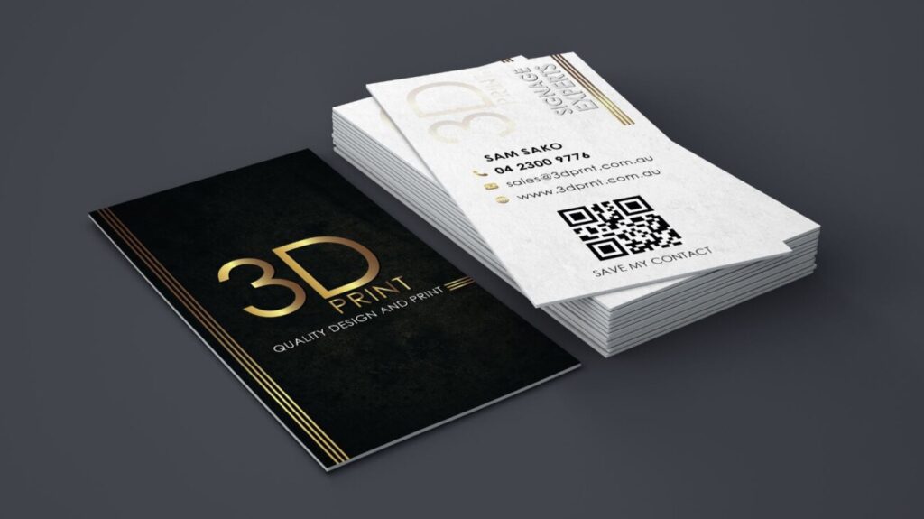 3d print business card