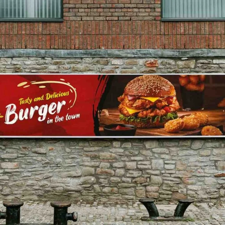 Food banner
